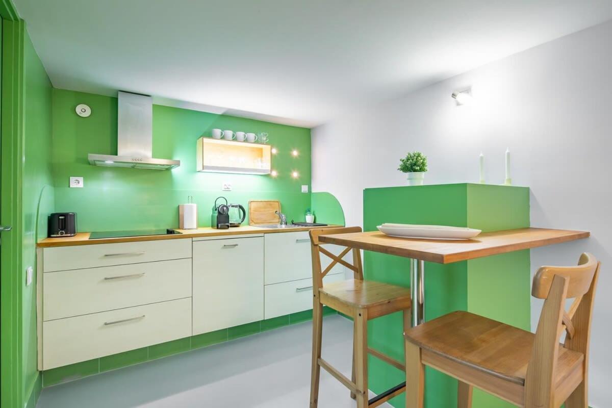 Very Central - Unique Design - New Studio 布达佩斯 外观 照片